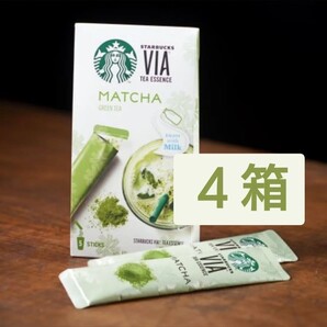 スターバックス ヴィア 抹茶4箱