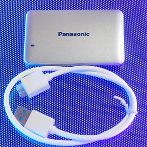 Panasonic ポータブルSSD 128GB RP-SUD128P3 ③