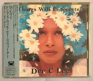 ★☆送料込み CD　D.C.リー　シングス・ウィル・ビー・スウィーター　Things Will Be Sweeter　STYLE COUNCIL スタイル・カウンシル☆★