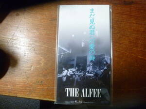 ☆THE ALFEEアルフィー/まだ見ぬ君への愛の詩/愛こそ力 Power of Love　中古CDS