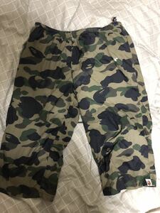 A BATHING APE 迷彩 PANTS SIZE M VINTAGE