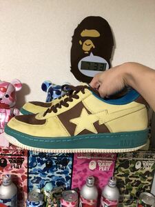 BAPESTA A BATHING APE SIZE 10 спортивные туфли A Bathing Ape 