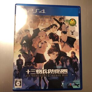 ◆送料無料◆PS4◆十三機兵防衛圏◆即決◆