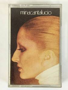 ★☆G126 MINA MAZZINI ミーナ・マッツィーニ MINACANTALUCIO カセットテープ☆★