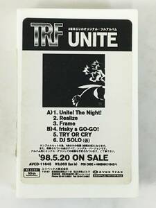 ★☆G294 非売品 TRF UNITE カセットテープ☆★