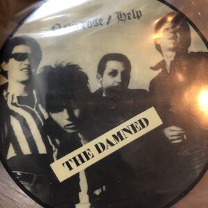 【極美品】DAMNED / NEW ROSE 7inch EP Picture Vinyl CLASH SEX PISTOLSギガレア