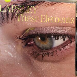 【新品 未聴品】LAPSLEY / THESE ELEMENTS 12inch EP James Blake Adele Billie Eilish the XX