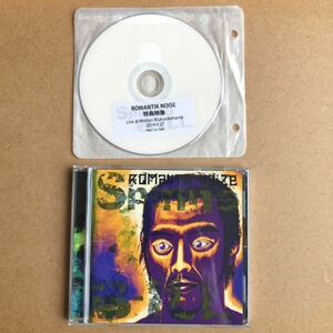 送料無料☆Spinna B-ill 『ROMANTIK NOISE』CD☆直筆サイン入り☆特典DVD付☆帯付☆美品☆カバーアルバム☆232