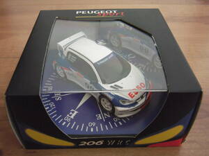  Vitesse * Peugeot * sport спорт #99 NO.99 Peugeot sport 206 миникар esoWRC PEUGEOT ESSO SPORTS