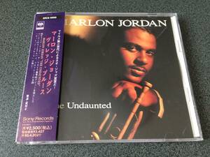 ★☆【CD】THE UNDAUNTED / マーロン・ジョーダン MARLON JORDAN☆★