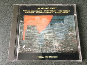 ★☆【CD】Today, This Moment / THE MOSAIC SEXTET☆★