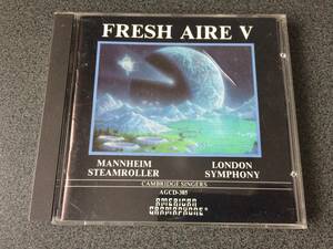 ★☆【CD】FRESH AIRE V マンハイム・スティームローラー ロンドン交響楽団 ケンブリッジ・シンガーズ☆★