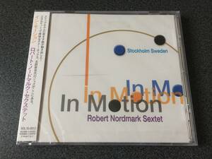 ★☆【CD】未開封品 In Motion / ロバート・ノードマルク Robert Nordmark Sextet☆★