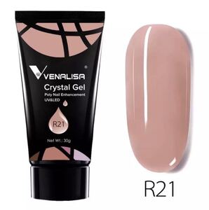 VENALISA新シリーズ☆クリスタルポリジェル 30g #R21