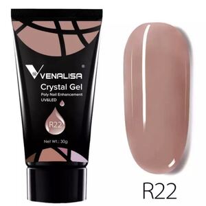 VENALISA新シリーズ☆クリスタルポリジェル 30g R22