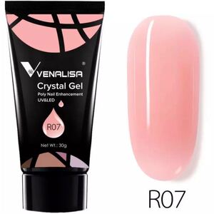VENALISA新シリーズ☆クリスタルポリジェル 30g #R07
