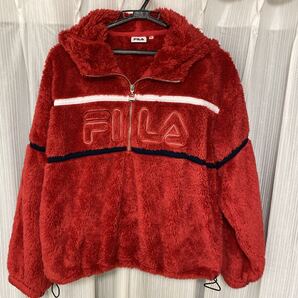FILAジャケット フリース美品
