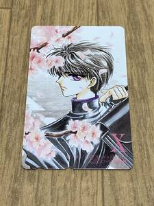 CLAMP X( X ) Shenwei * telephone card * unused 