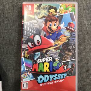 Nintendo Switch スーパーマリオオデッセイ