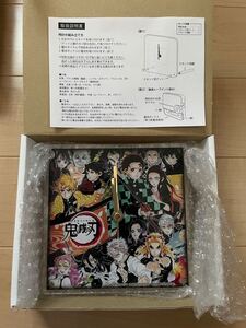 鬼滅の刃 アニバーサリークロック 時計 ジャンプショップ 竈門炭治郎 我妻善逸 煉獄杏寿郎 冨岡義勇 胡蝶しのぶ 甘露寺蜜璃