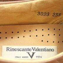 Rinescante Valentiano プレーントゥ 【表記サイズ：25.5cm) 重さ：743g】SA187 靴 革靴 レザー 本革 メンズ ビジネス カジュアル_画像10