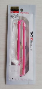 タッチペンリーシュ for ニンテンドー2DS ピンク