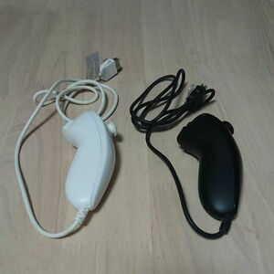 ヌンチャク Wii ホワイトブラック