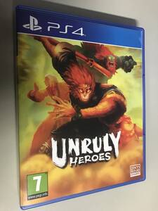 海外輸入 Unruly Heroes