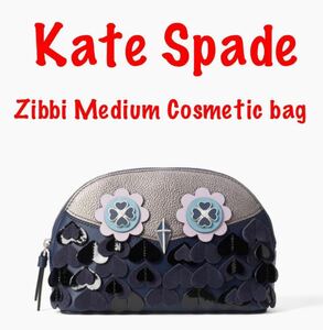 レア 日本未発売 Kate Spade Zibbi コスメポーチ フクロウ WLRU5610 新品