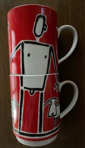 マグカップセット コーヒーマグカップ ティーマグカップ ラブラヴ