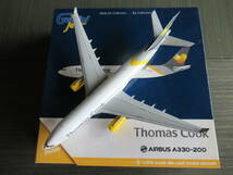 Gemini ジェミニ 1/400 Thomas Cook トーマスクック エアバスA330-200 G-TCXB_画像1