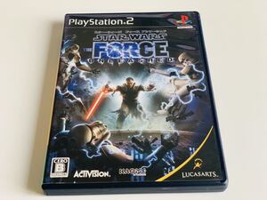 PS2 スター・ウォーズ フォース アンリーシュド / Star Wars the force unleashed ps2