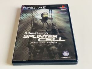 PS2 トム・クランシーシリーズ / SPLINTER CELL Playstation2