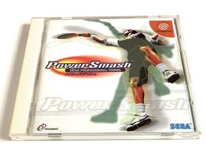 ドリームキャスト パワースマッシュ ケース / power smash sega Dreamcast jp