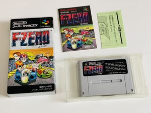エフゼロ スーパーファミコンSFC / f-zero super famicom jp