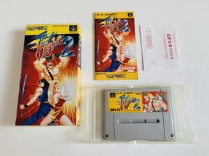ファイナルファイト2 スーパーファミコン / final fight 2 super famicom SFC