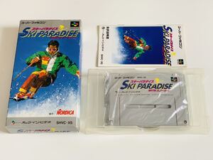 SFC スキーパラダイスWITHスノーボード スーパーファミコン/ ski paradise super famicom jp