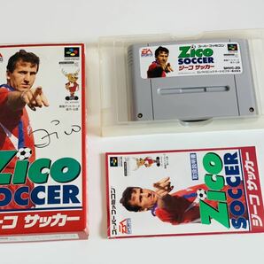ジーコサッカーSFC スーパーファミコン/ Zico soccer super famicom jpの画像1