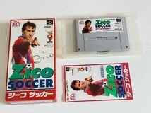 ジーコサッカーSFC スーパーファミコン/ Zico soccer super famicom jp_画像1