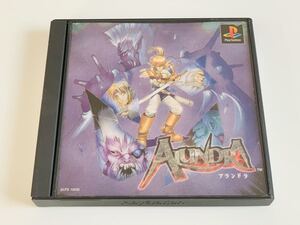 アランドラPSソフト / alundra ps psone Jp