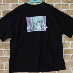 エヴァンゲリオン レイ レディース 半袖Tシャツ