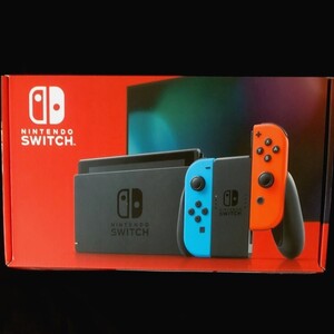 Nintendo Switch ニンテンドースイッチ 本体 任天堂 ネオンカラー