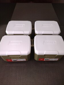 限定色 コールマン Coleman クーラーボックス テイク6 QT5 4.7L 4個セット