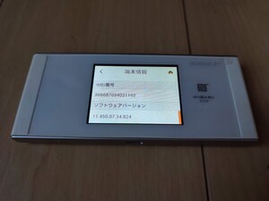 【Rakuten UN-LIMIT設定済】UQ Speed Wi-Fi NEXT W05 WiMAX 2+ SIMフリー