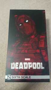  side shousideshow 1/6 dead pool deadpool MARVEL hot toys X-MENma- bell 