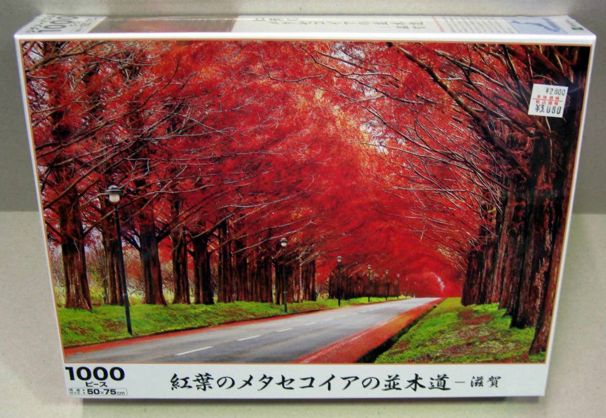 特別価格 落葉 並木道 フランス 風景写真 ａ３ノビ 額縁付 紅葉 秋 自然 風景 Labelians Fr