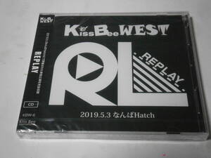 ■CD新品■2枚組 REPLAY KissBeeWEST 　管理HH-326