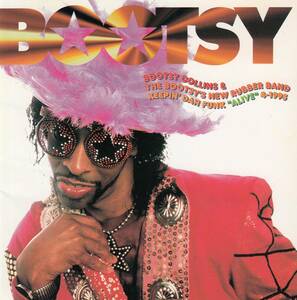 輸 Bootsy Collins & Bootsy's New Rubber Band Keepin' Dah Funk &Alive 4-1995 2CD◆規格番号■RCD-90323/4◆送料無料■即決●交渉有