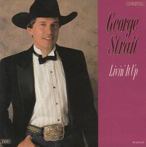 輸 George Strait Livin' It Up◆規格番号■MCAD-6415◆送料無料■即決●