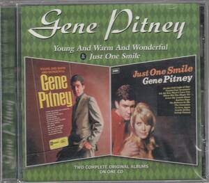 輸 Gene Pitney Young And Warm And Wonderful & Just One Smile 未開封◆規格番号■NEMCD-895◆送料無料■即決●交渉有